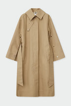 Lior Heavy Cotton Coat in Tree House