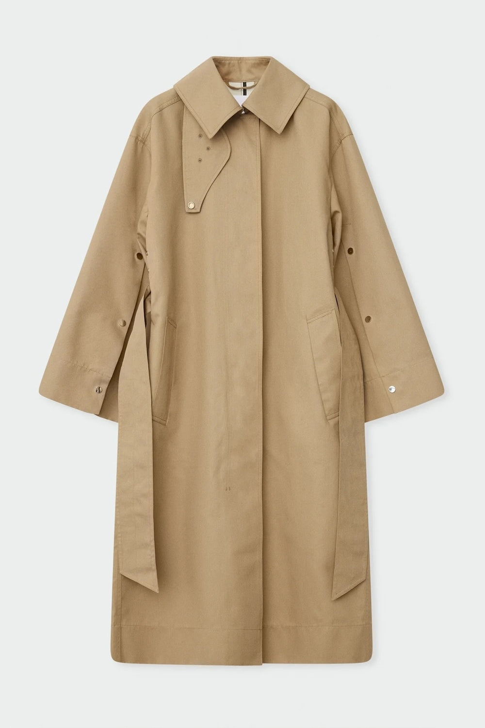 Lior Heavy Cotton Coat in Tree House