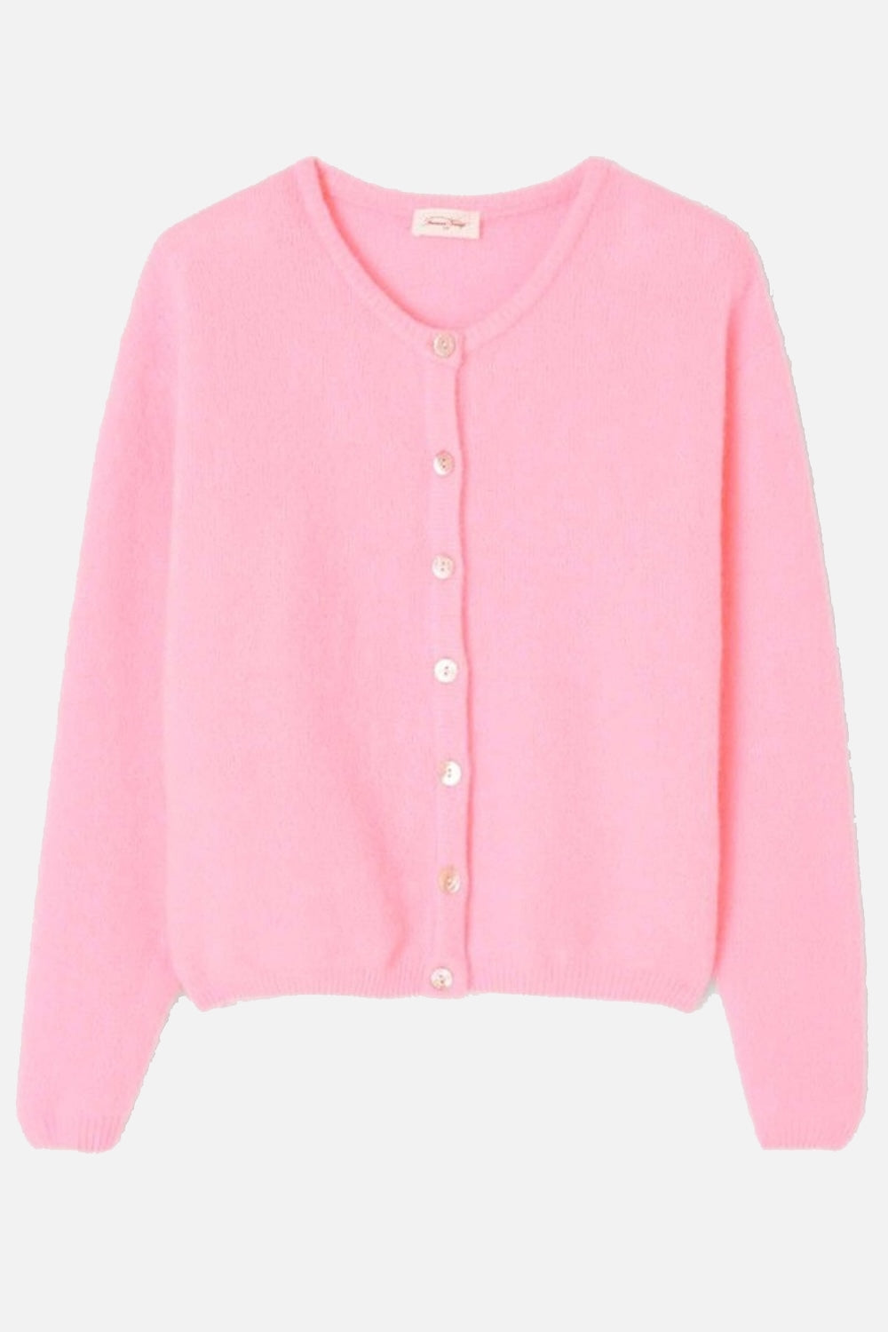 Vitow Cardigan in Pink Melange