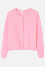Vitow Cardigan in Pink Melange