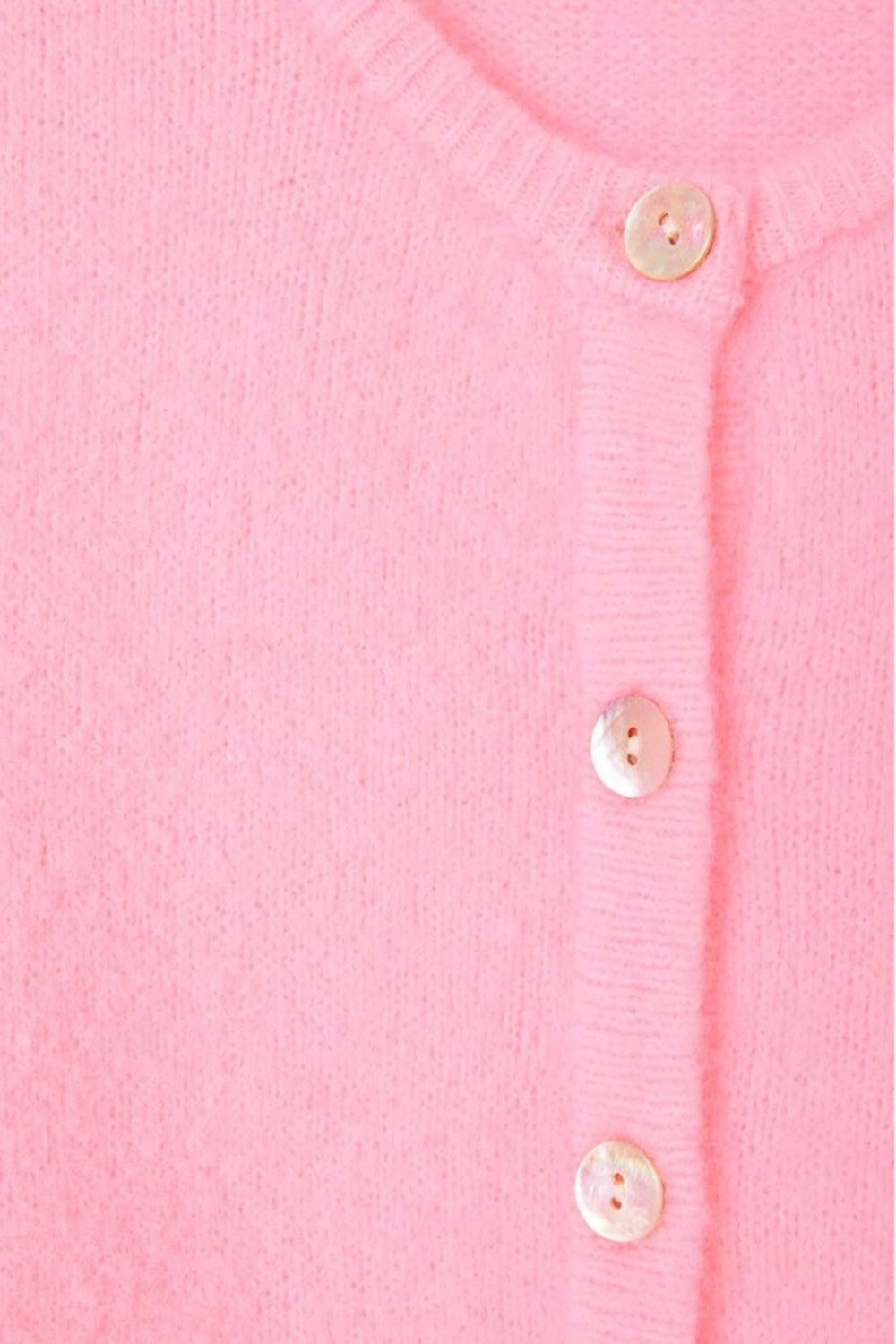 Vitow Cardigan in Pink Melange
