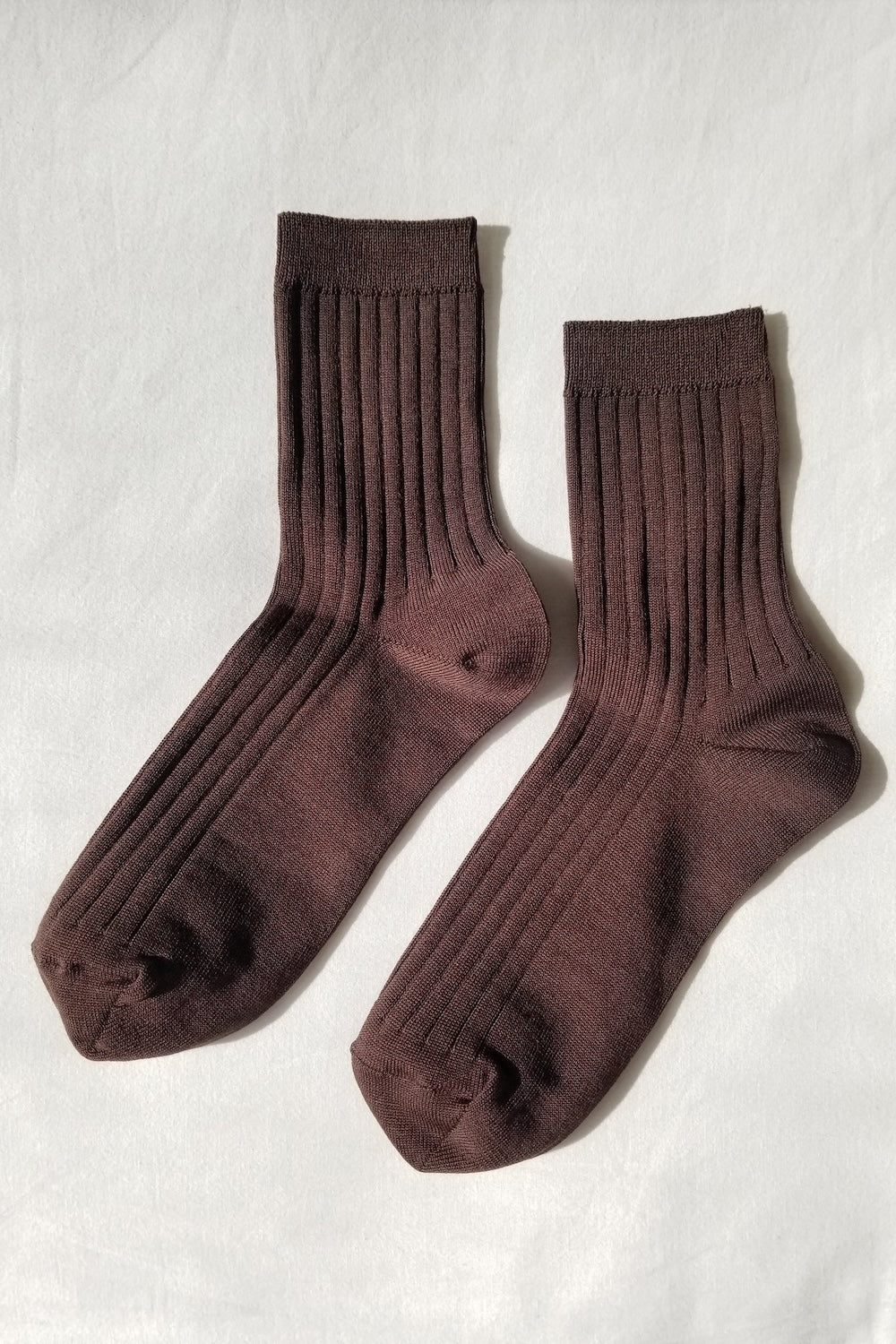 Her Socks in Coffee
