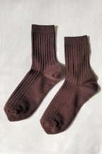 Her Socks in Coffee