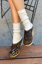 Camper Socks in Oatmeal