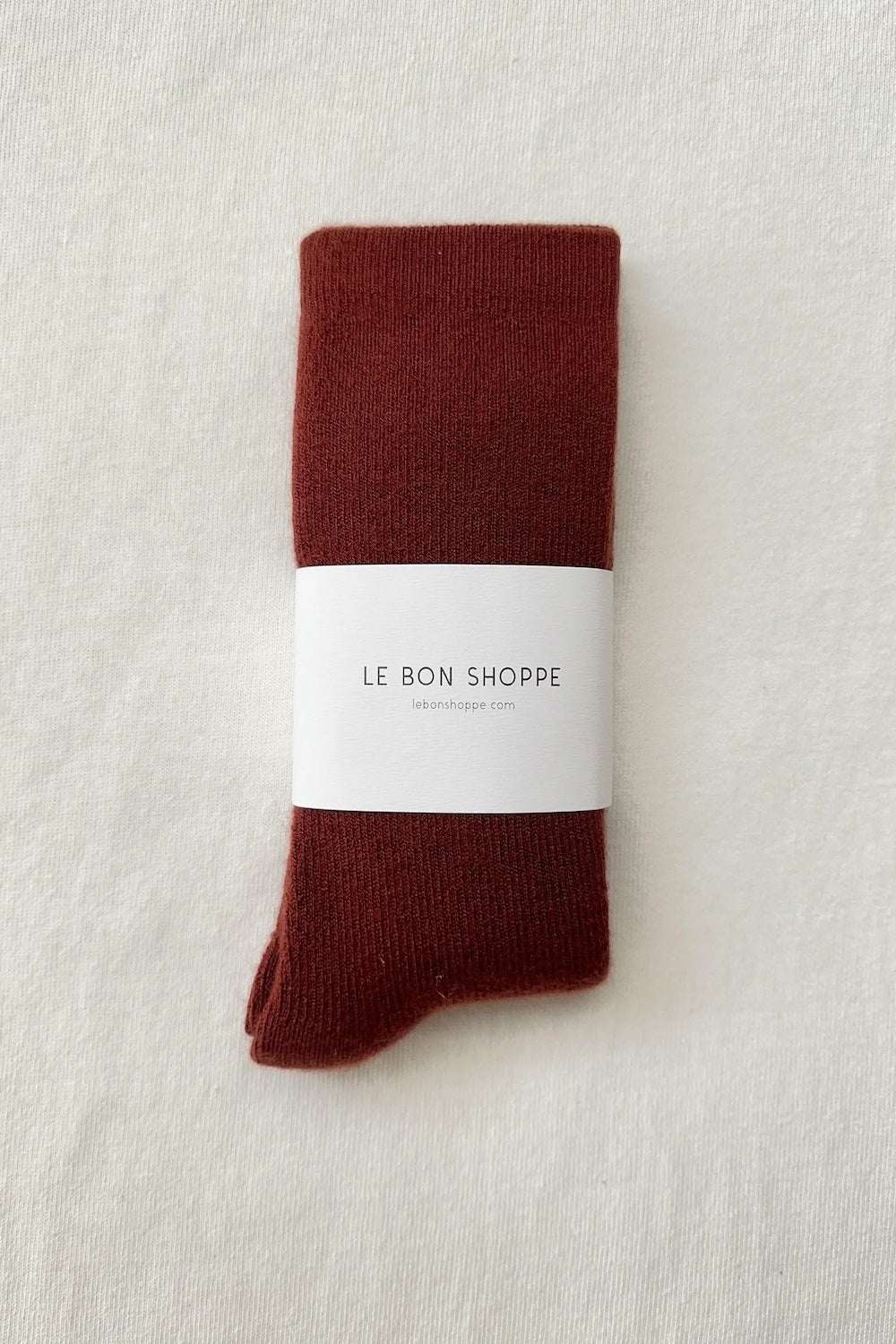 Camper Socks in Brick