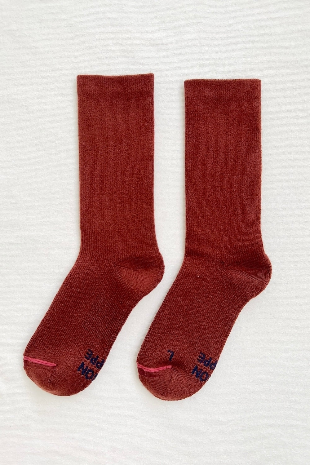 Camper Socks in Brick