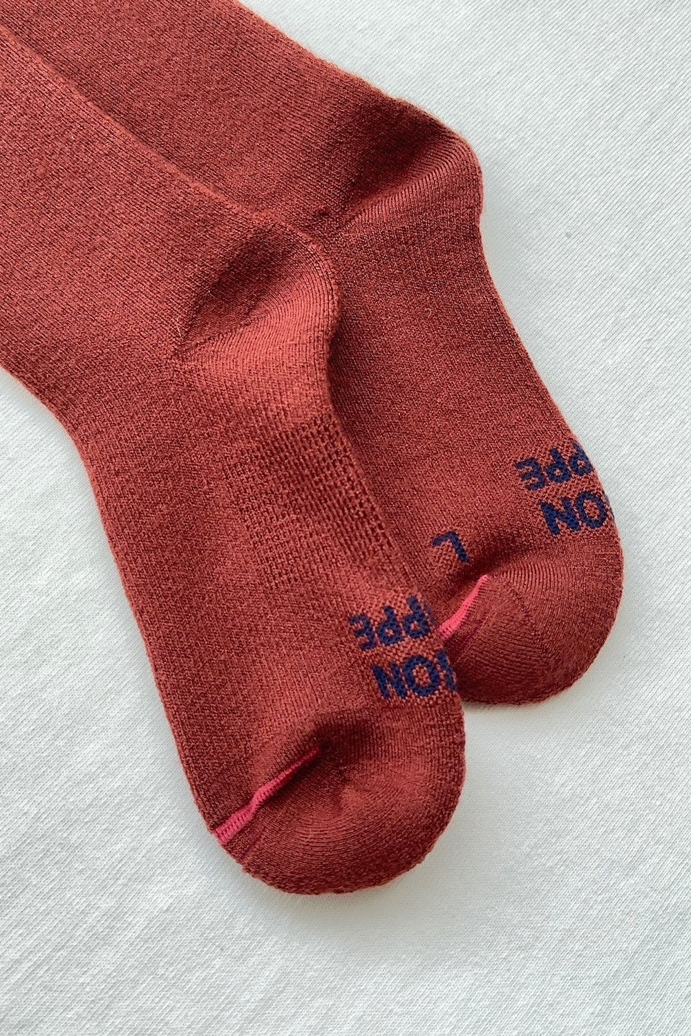 Camper Socks in Brick