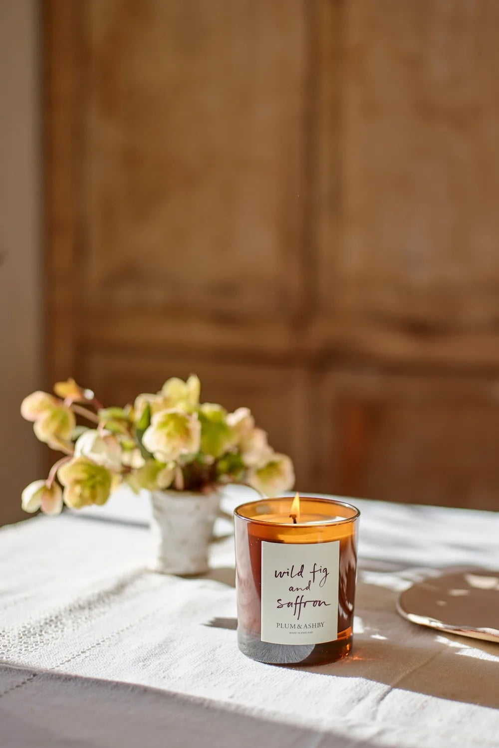 Wild Fig & Saffron Candle