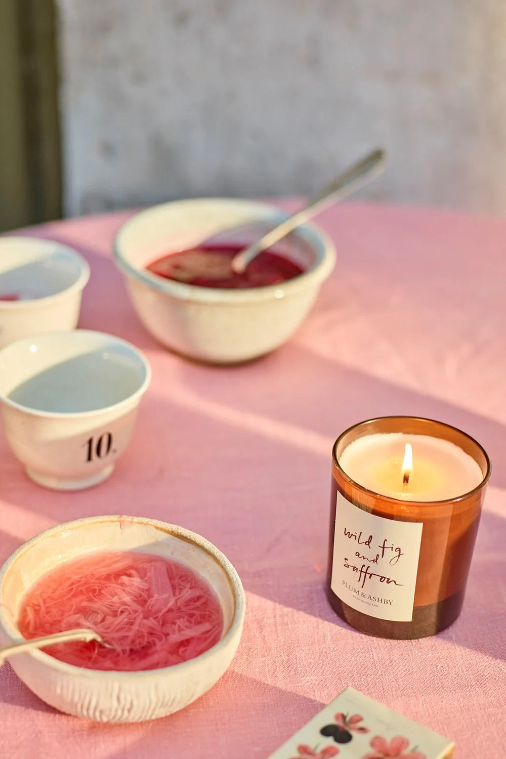 Wild Fig & Saffron Candle