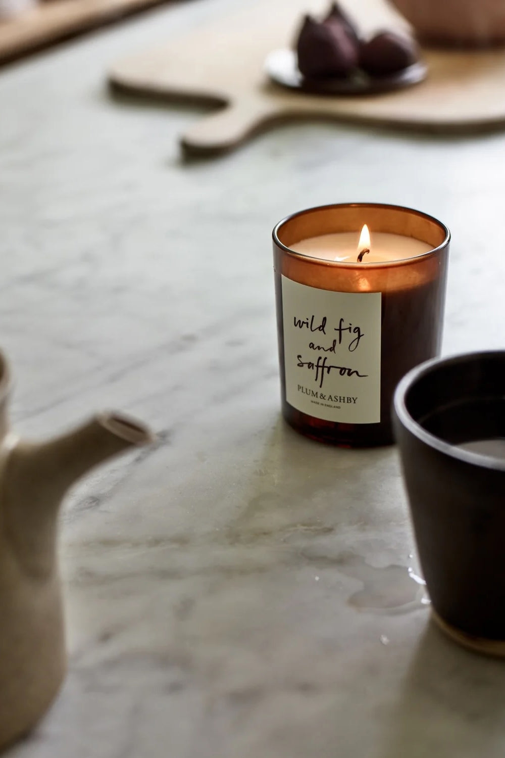 Wild Fig & Saffron Candle