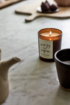 Wild Fig & Saffron Candle