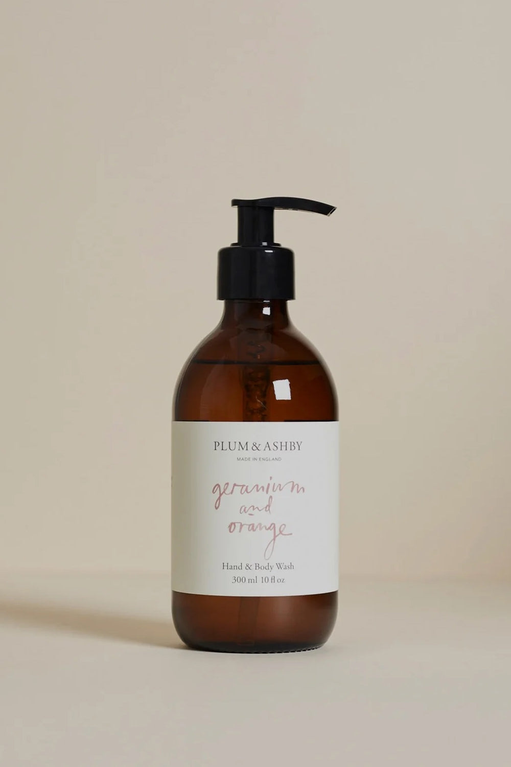 Geranium & Orange Hand and Body Wash