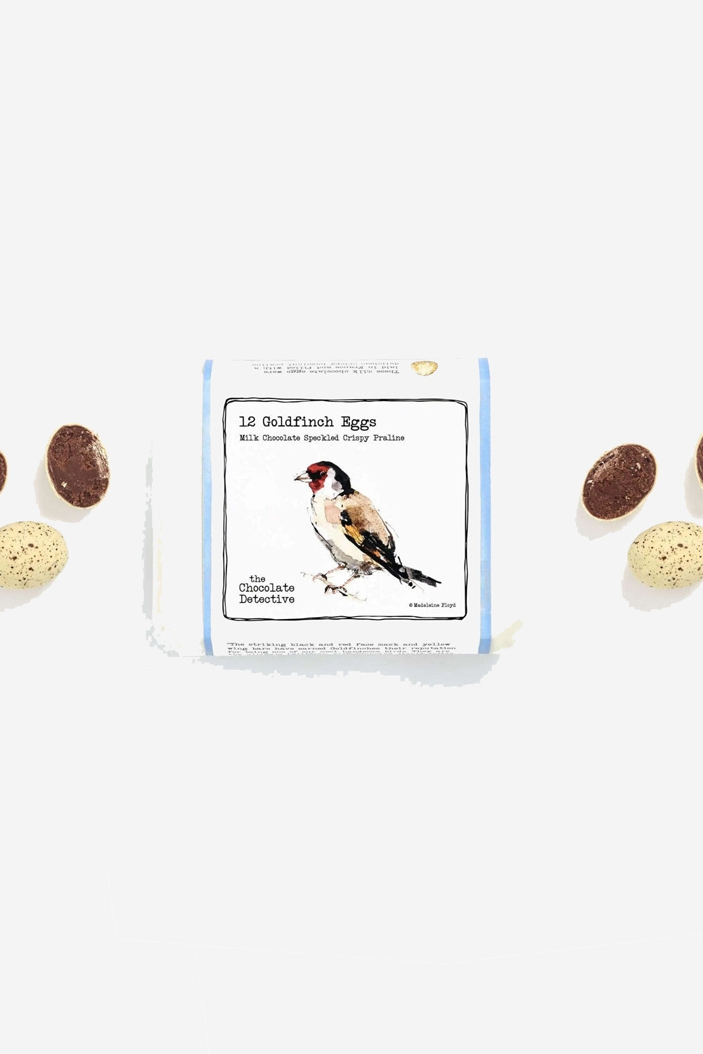 12 Goldfinch Eggs 150g