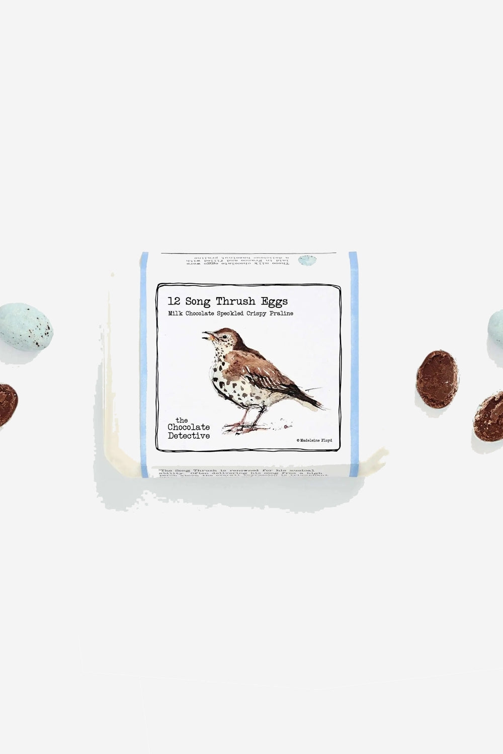 12 Song Thrush Eggs 150g