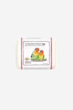 12 Rainbow Lovebird Eggs 150g