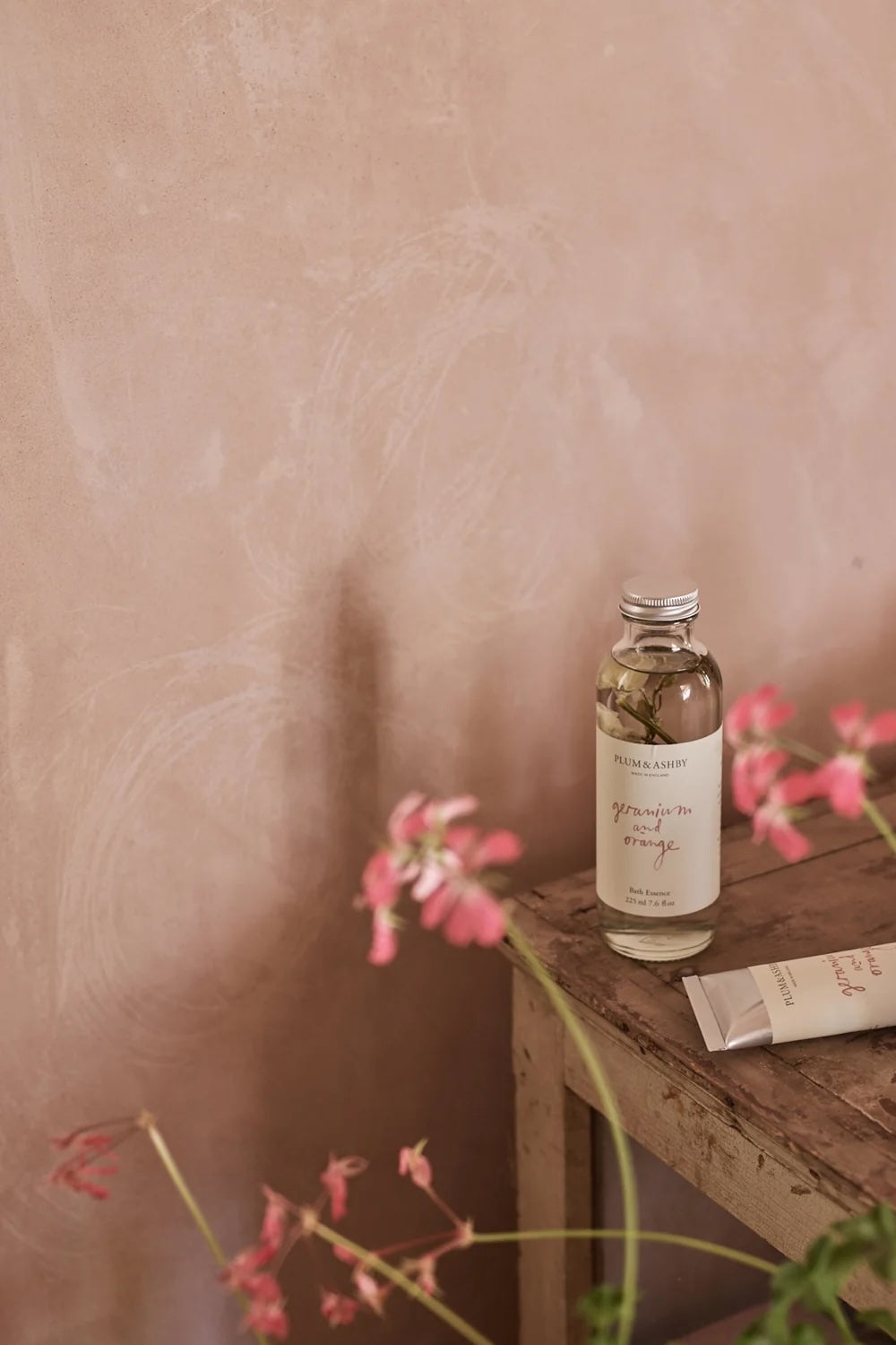 Geranium & Orange Bath Essence