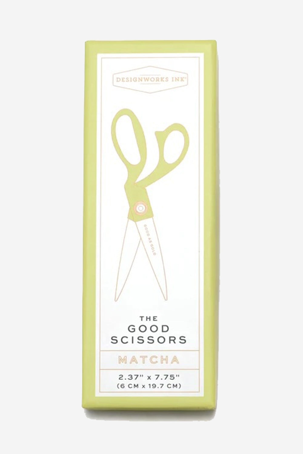 The Good Scissors in Matcha