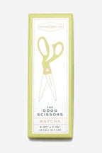 The Good Scissors in Matcha
