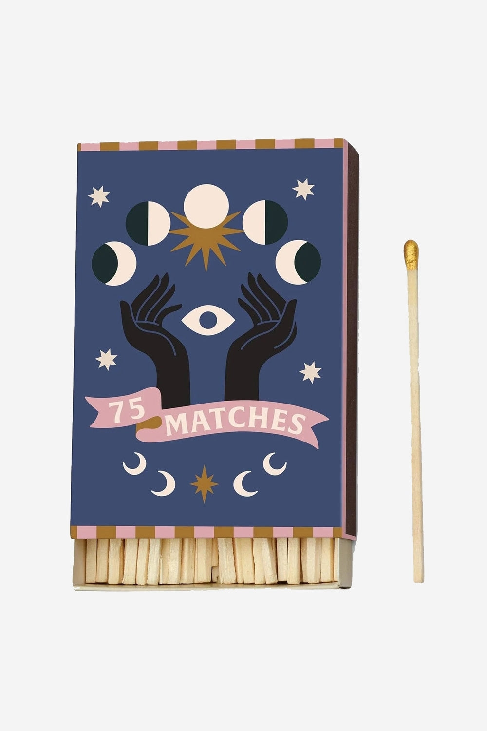 Paddywax A Dopo Boxed Matches - Moon