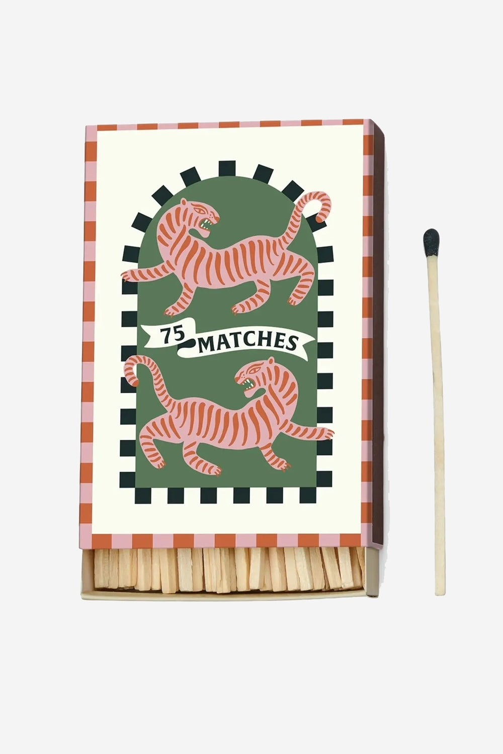 Paddywax A Dopo Boxed Matches - Tiger