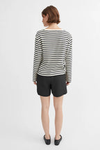 Edgar Cotton Shorts in Black
