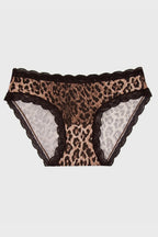 x RIXO The Original Knicker in Leopard Brown