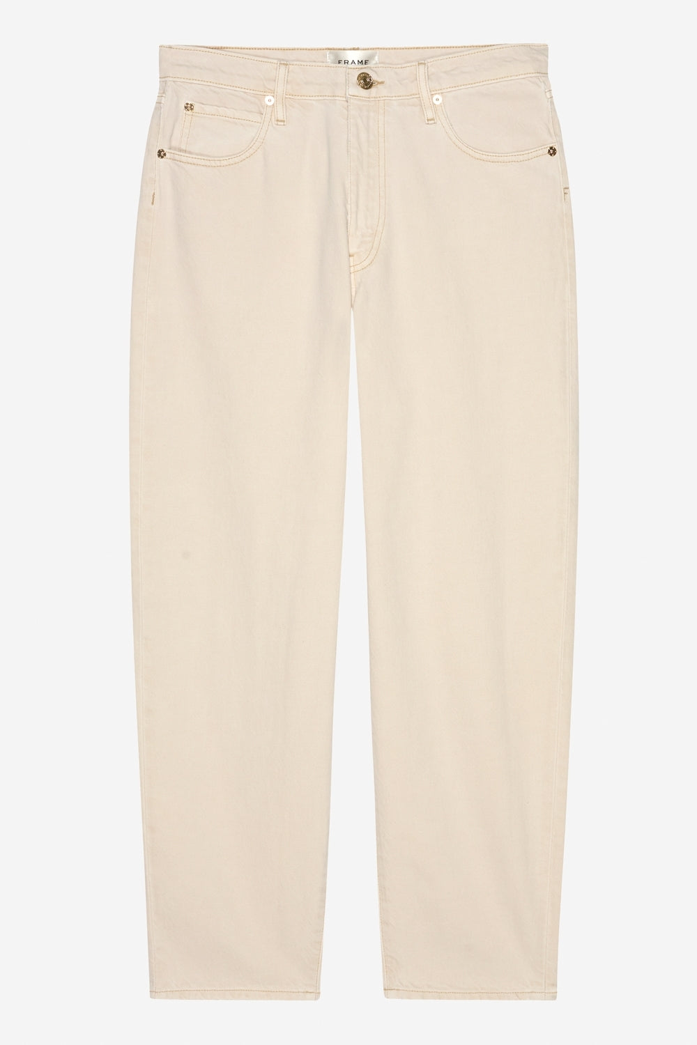 The Candle Mid Rise Tapered Leg Jean in Butter