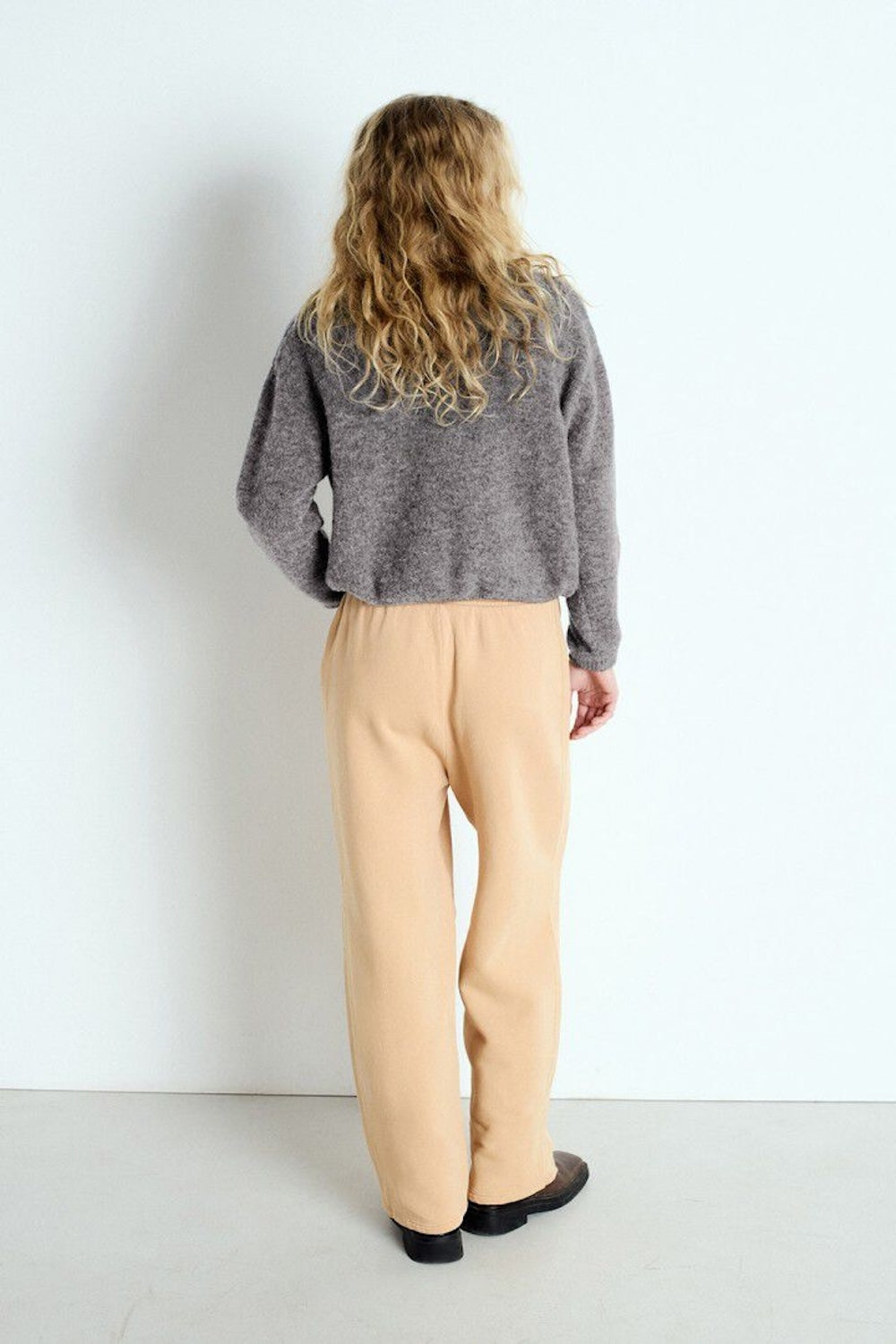 Vitow Cardigan in Steel Melange