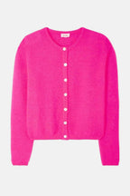 Vitow Cardigan in Fluroescent Pink