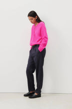 Vitow Cardigan in Fluroescent Pink