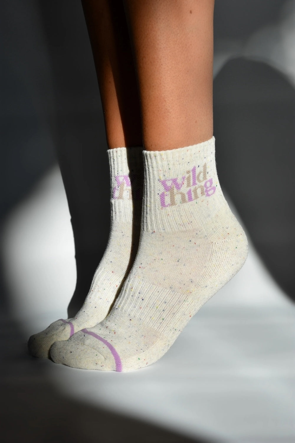 WILD THING Mini Socks in Confetti Fleck