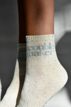 TROUBLE MAKER Mini Socks in Confetti Fleck
