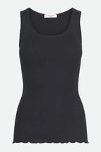 Beatha U-Neck Vest in Black