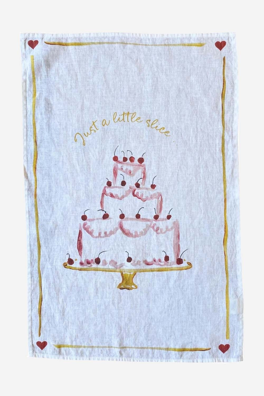 Just a Slice Tea Towel