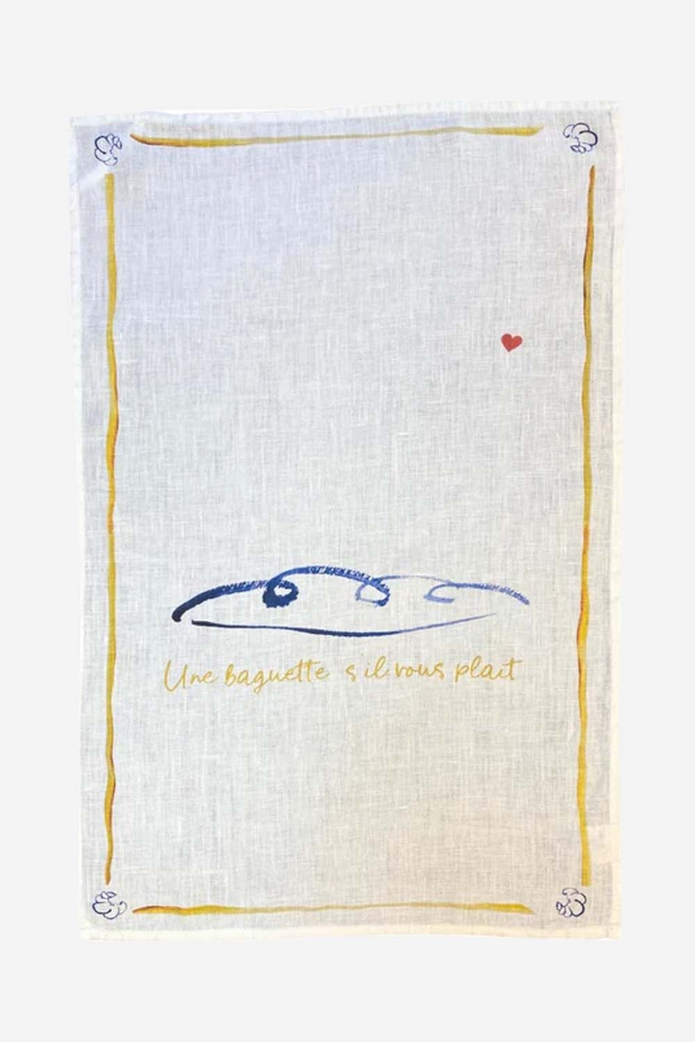 Une Baguette Tea Towel