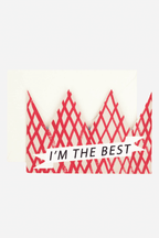 Crown Card I'm The Best