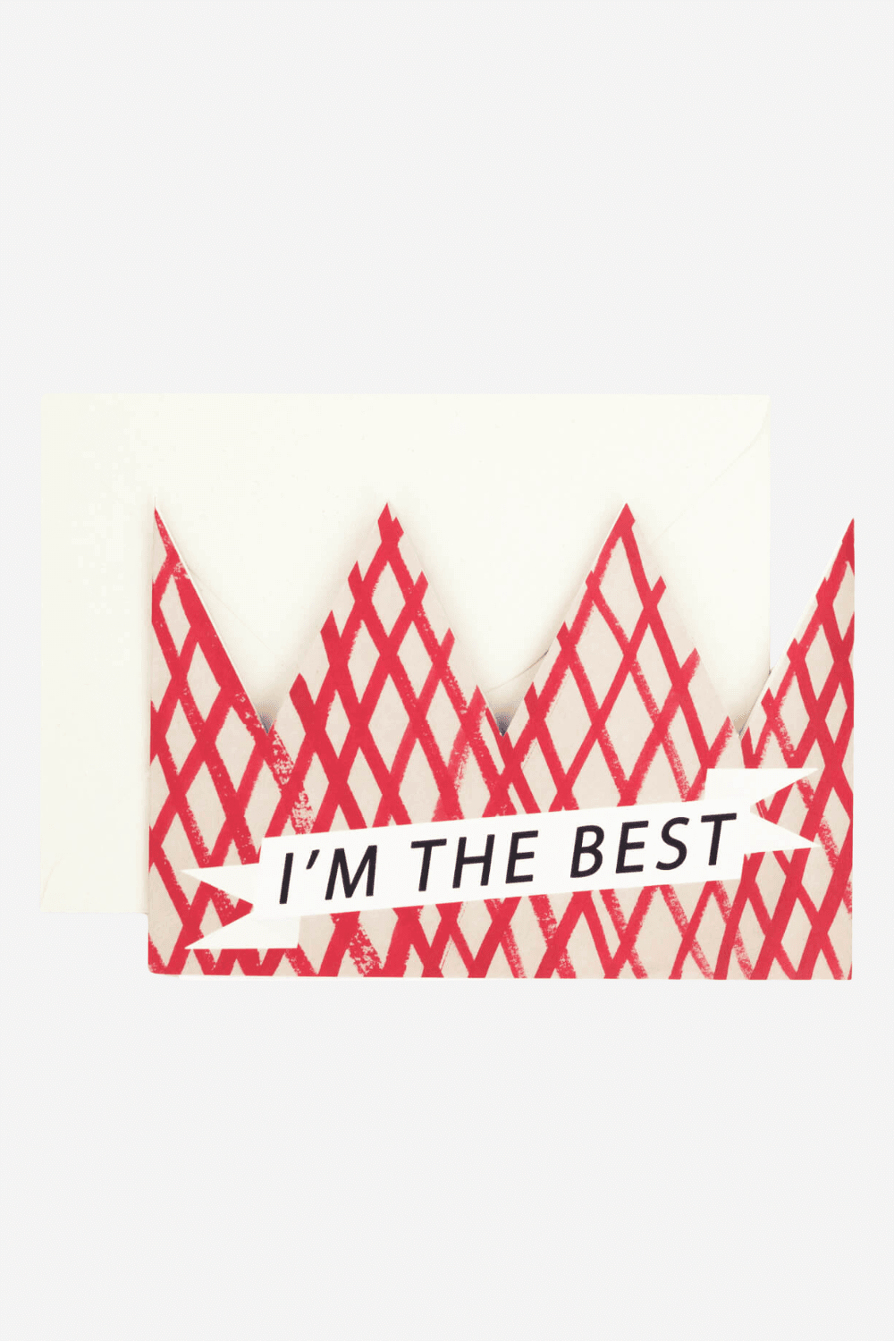 Crown Card I'm The Best