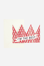 Crown Card I'm The Best