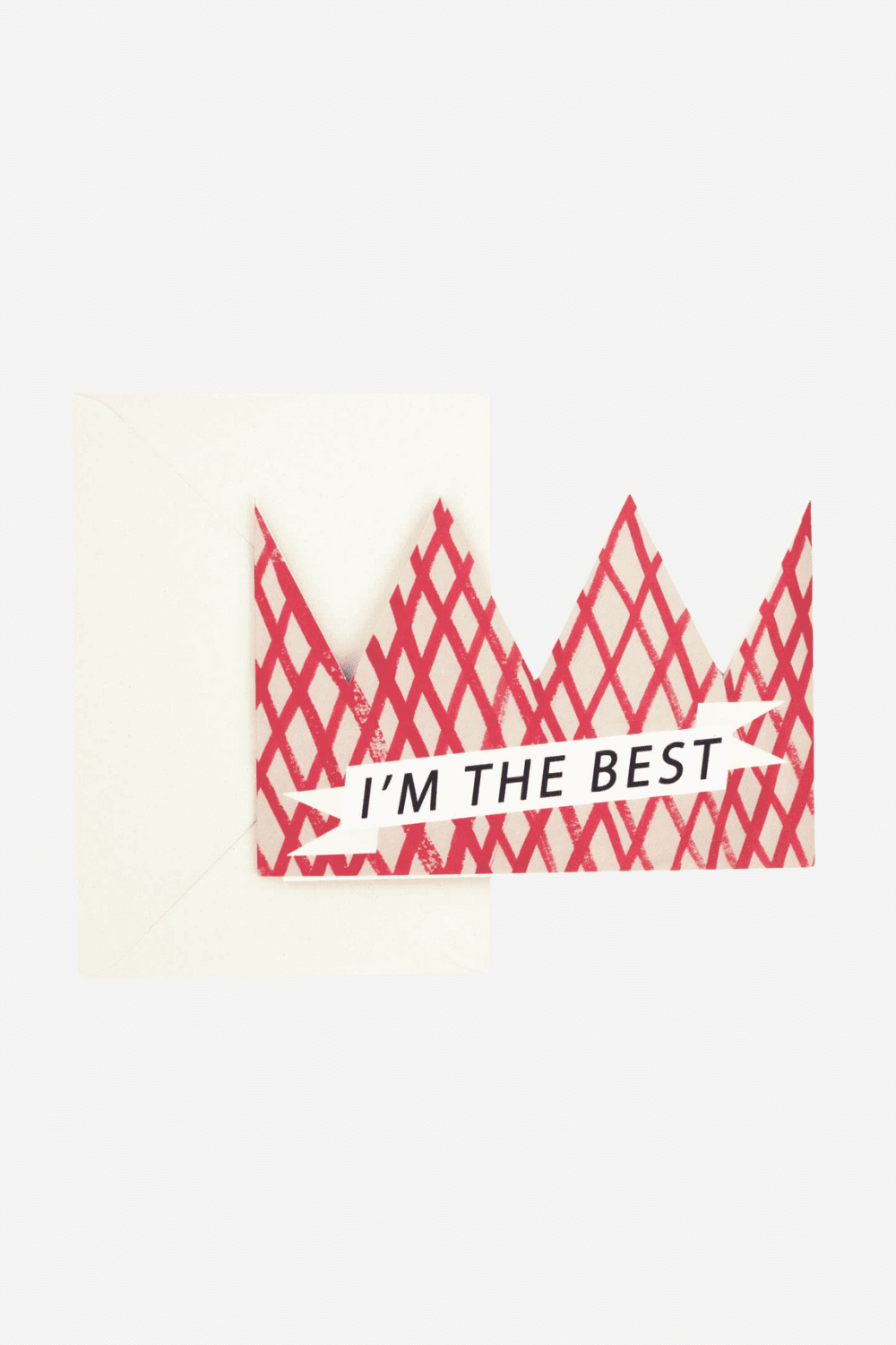 Crown Card I'm The Best
