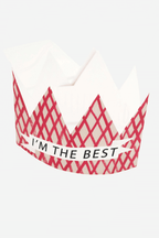 Crown Card I'm The Best