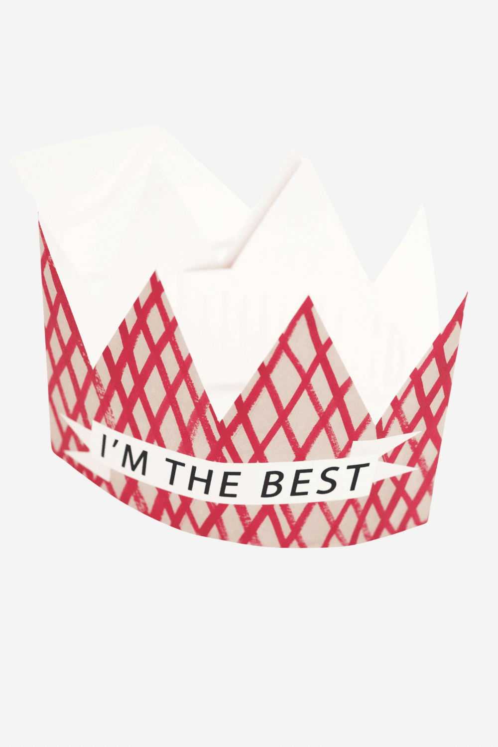 Crown Card I'm The Best