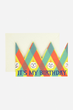 Crown Card It's My Birthday
