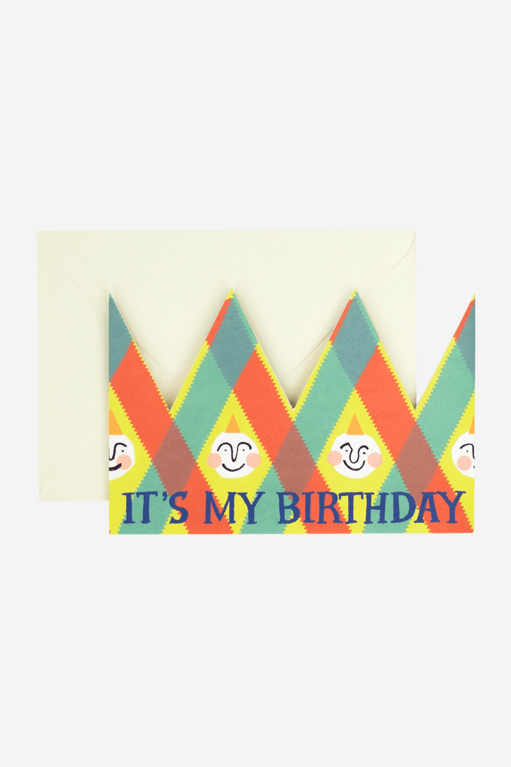 Crown Card It's My Birthday