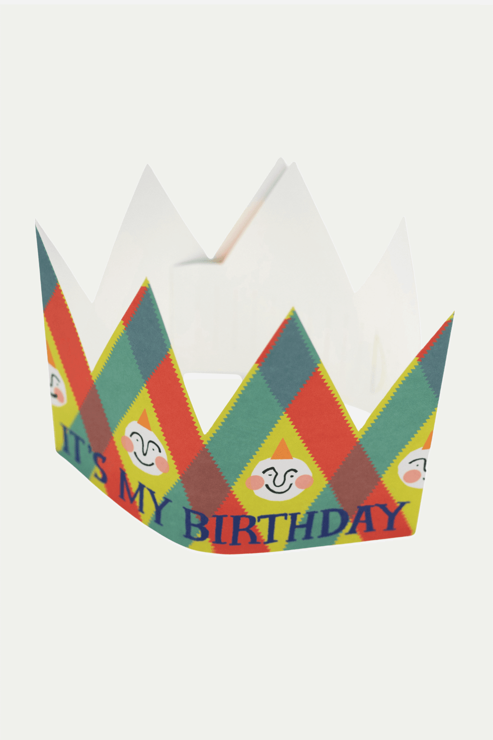 Crown Card It's My Birthday