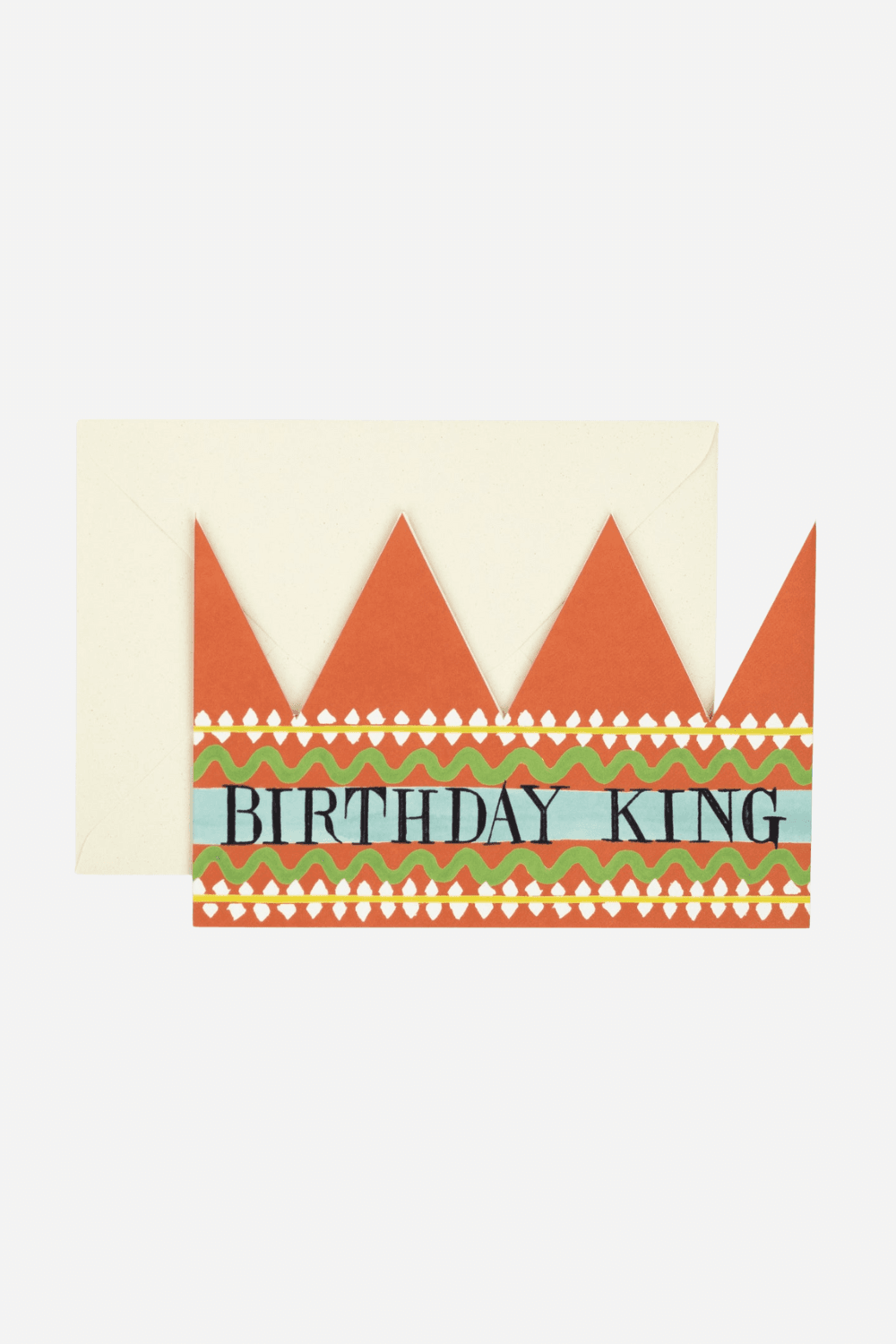 Crown Card Birthday King