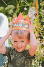 Crown Card Birthday King