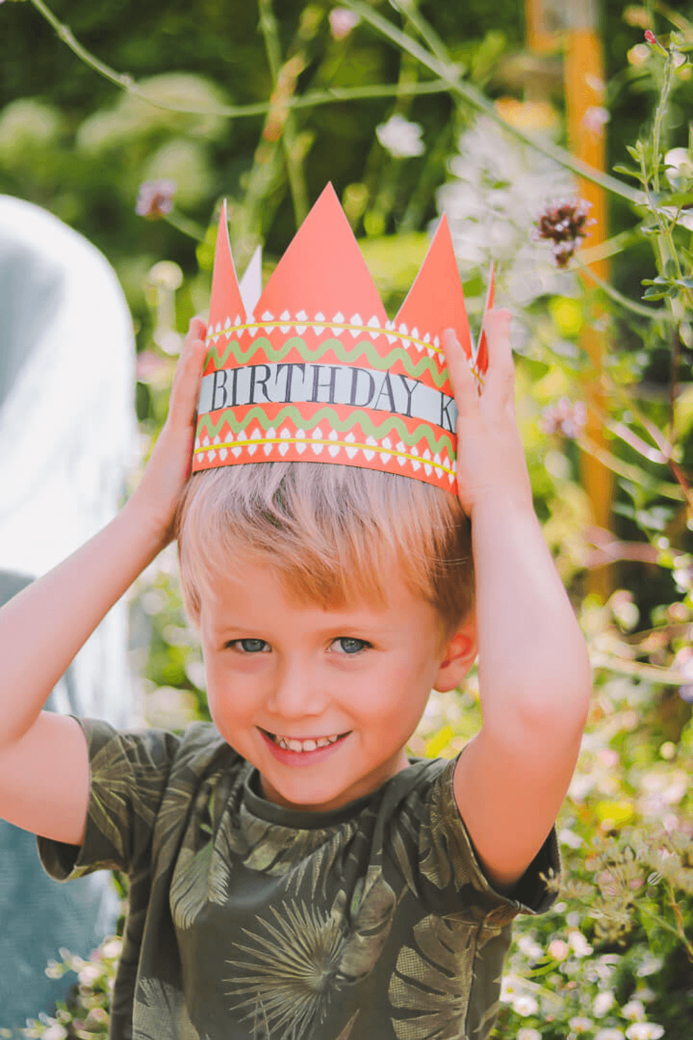 Crown Card Birthday King