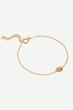 Refined Bracelet in Gold Plated Sterling Silver