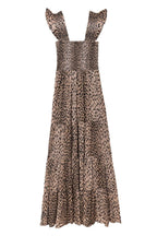 Kendall Dress in Antelope Spot Black