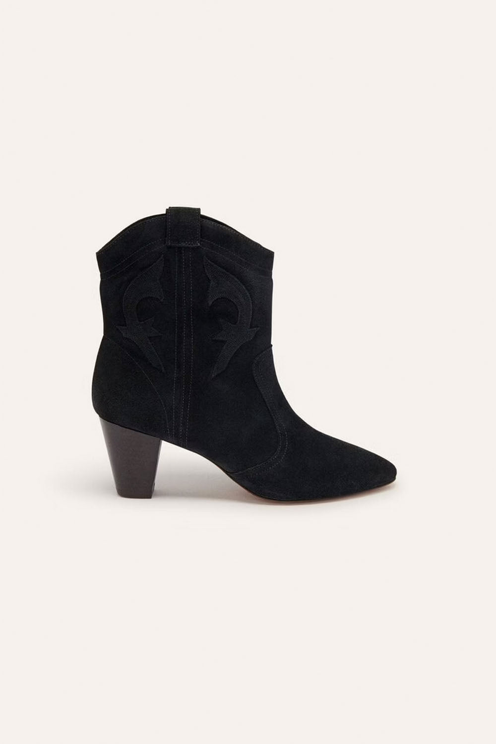 Casey Ankle Boots in Carbon